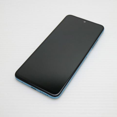 【中古】安心保証 超美品 SIMフリー Redmi Note 11 スターブルー スマホ 白ロム 中古土日祝発送OK