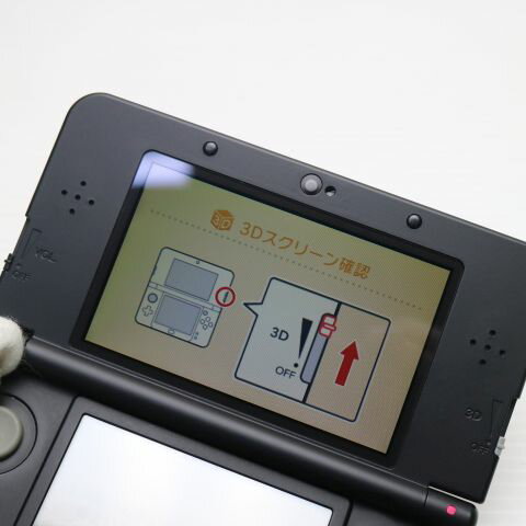 【中古】 美品 Newニンテンドー3DS ブラック 安心保証 即日発送 game 任天堂 本体 土日祝発送OK
