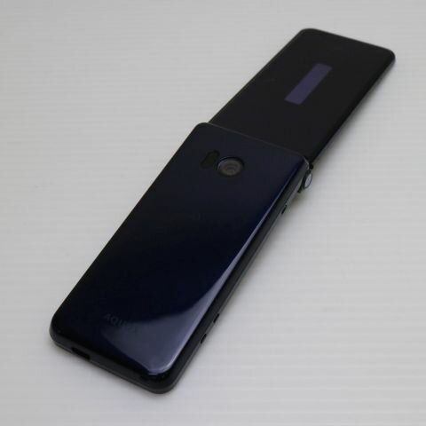 【中古】 中古 SH-01J AQUOS ケータイ ブルーブラック 即日発送 ガラケー DoCoMo SHARP 本体 土日祝発送OK