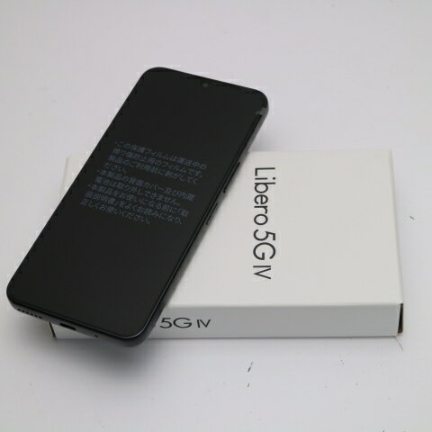 【新品未使用】 Y!mobile Libero 5G IV A302ZT ブラック スマホ ZTE 安心保証 即日発送 土日祝発送OK 【新品未使用】 Y!mobile Libero 5G IV A302ZT ブラック スマホ ZTE 安心保証 即日発送 土日祝発送OK