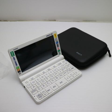 【中古】超美品 XD-SX4800 エクスワード ホワイト 電子辞書 CASIO 安心保証 土日祝発送OK 【中古】超美品 XD-SX4800 エクスワード ホワイト 電子辞書 CASIO 安心保証 土日祝発送OK