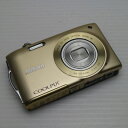 【中古】 超美品 COOLPIX S3300 スイートゴールド 安心保証 即日発送 デジカメ Nikon デジタルカメラ 本体 土日祝発送OK