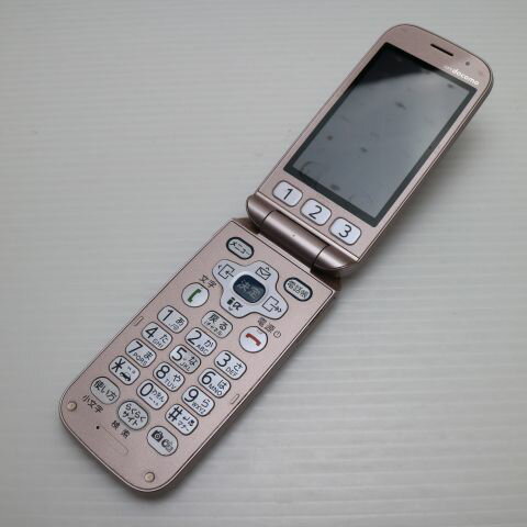 【中古】 中古 F-08C ピンク 即日発送 DoCoMo ガラケー FUJITSU らくらくホン 本体 土日祝発送OK