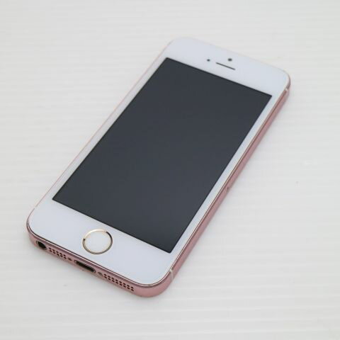 Apple iPhone SE ローズゴールド 本体 64GB イヤホン付き Apple iPhone SE ローズゴールド 本体 64GB イヤホン付き Apple