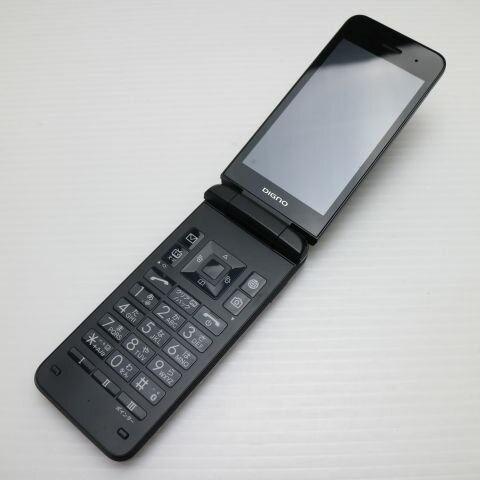 【中古】超美品 902KC DIGNO ケータイ3 ブラック 白ロム 中古 土日祝発送OK 【中古】超美品 902KC DIGNO ケータイ3 ブラック 白ロム 中古 土日祝発送OK