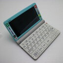 【中古】超美品 XD-SR4800 エクスワード グリーン 電子辞書 CASIO 安心保証 土日祝発送OK