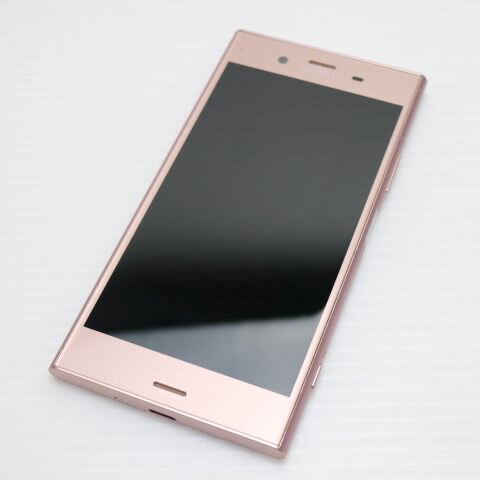 【中古】 超美品 SO-01K Xperia XZ1 ピンク スマホ 安心保証 即日発送 スマホ 中古本体 白ロム 中古 DoCoMo SONY 土日祝発送OK