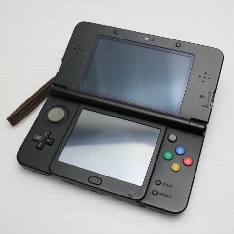 【中古】 中古 Newニンテンドー3DS ブラック 即日発送 game 任天堂 本体 土日祝発送OK
