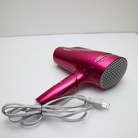 【中古】美品 EH-NA9B ナノケア ビビッドピンク ドライヤー Panasonic 安心保証 土日祝発送OK