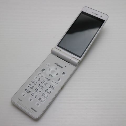 【中古】 美品 P-01G ホワイト 安心保証 即日発送 ガラケー Panasonic DoCoMo 本体 白ロム 土日祝発送OK