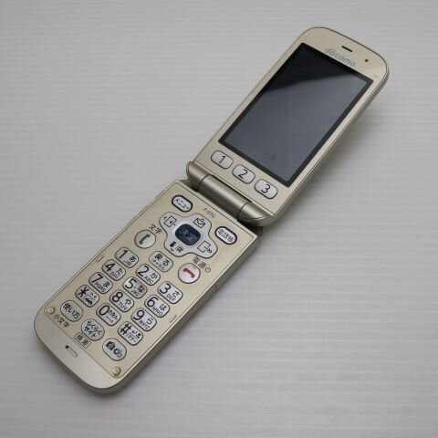 【中古】 美品 F-01G らくらくホン ベーシック4 ゴールド 安心保証 即日発送 ガラケー DoCoMo 富士通 本体 白ロム 土日祝発送OK 【中古】 美品 F-01G らくらくホン ベーシック4 ゴールド 安心保証 即日発送 ガラケー DoCoMo 富士通 本体 白ロム 土日祝発送OK