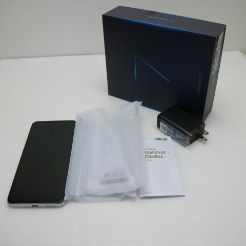 【中古】 超美品 SIMフリー ZenFone 7 パステルホワイト 安心保証 即日発送 スマホ 白ロム ASUS 土日祝発送OK
