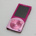 【中古】 超美品 NW-S644 ピンク 安心保証 即日発送 SONY WALKMAN ウォークマン 本体 土日祝発送OK