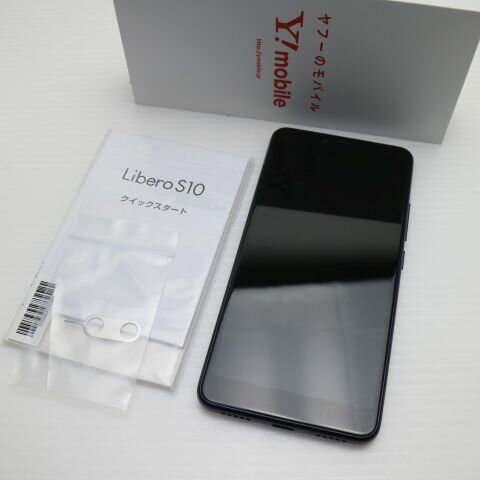 【中古】新品同様 Y!mobile Libero S10 ネイビー スマホ 白ロム 中古スマホ 本体 土日祝発送OK 【中古】新品同様 Y!mobile Libero S10 ネイビー スマホ 白ロム 中古スマホ 本体 土日祝発送OK