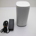 【中古】中古 Speed Wi-Fi HOME 5G L13 ZTR02 ホワイト AU ルーター 安心保証 即日発送 土日祝発送OK