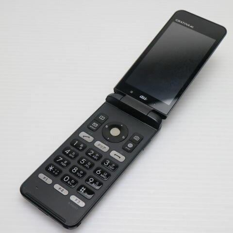 【中古】 美品 au KYF31 GRATINA 4G ブラック 安心保証 即日発送 ガラケー AU KYOCERA 本体 白ロム 土日祝発送OK 【中古】 美品 au KYF31 GRATINA 4G ブラック 安心保証 即日発送 ガラケー AU KYOCERA 本体 白ロム 土日祝発送OK