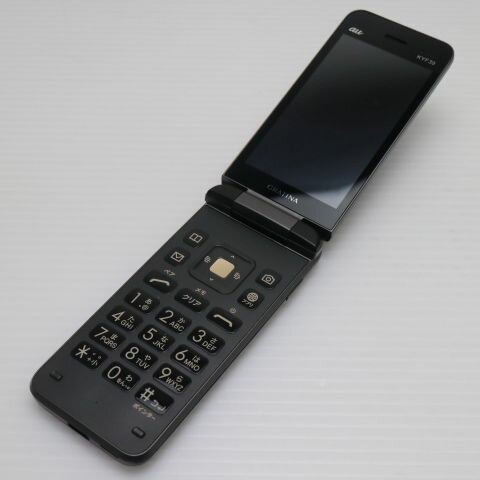 【中古】 美品 KYF39 GRATINA ブラック(墨) ガラケー 本体 白ロム 中古 土日祝発送OK 【中古】 美品 KYF39 GRATINA ブラック(墨) ガラケー 本体 白ロム 中古 土日祝発送OK