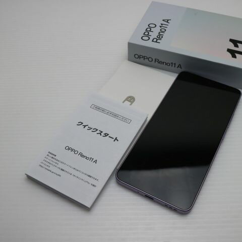 【中古】新品同様 SIMフリー OPPO Reno11 A コーラルパープル スマホ OPPO 安心保証 即日発送 土日祝発送OK 【中古】新品同様 SIMフリー OPPO Reno11 A コーラルパープル スマホ OPPO 安心保証 即日発送 土日祝発送OK