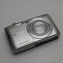 【中古】 超美品 COOLPIX A300 シルバー 安心保証 即日発送 コンデジ Nikon 本体 土日祝発送OK