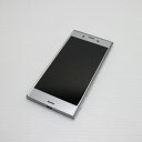 【中古】 超美品 au SOV34 Xperia XZ プラチナ 安心保証 即日発送 スマホ AU SONY 本体 白ロム 土日祝発送OK