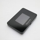 【中古】安心保証 新品同様 SH-52B Wi-Fi STATION ブラック 白ロム 本体 即日発送 土日祝発送OK あす楽