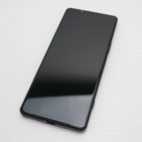 【中古】安心保証 新品同様 Xperia 5 IV SO-54C ブラック スマホ 中古土日祝発送