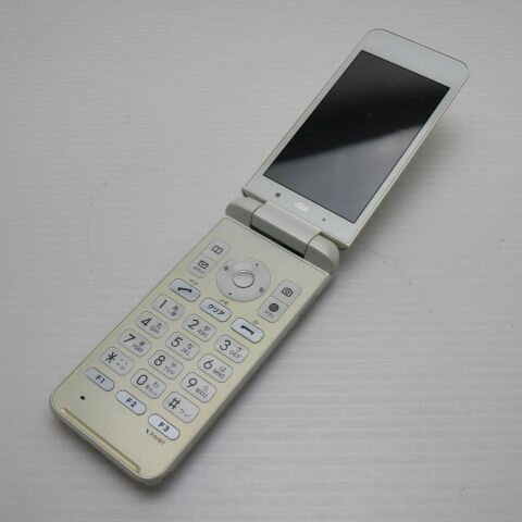 【中古】 良品中古 au KYF31 GRATINA 4G ホワイト 安心保証 即日発送 ガラケー AU KYOCERA 本体 白ロム 土日祝発送OK SIMロック解除済み