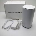 【中古】新品同様 Speed Wi-Fi HOME 5G L13 ZTR02 ホワイト AU ルーター 安心保証 即日発送 土日祝発送OK