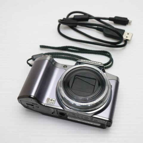 【中古】 良品中古 SZ-14 シルバー 安心保証 即日発送 デジカメ OLYMPUS デジタルカメラ 本体 土日祝発送OK