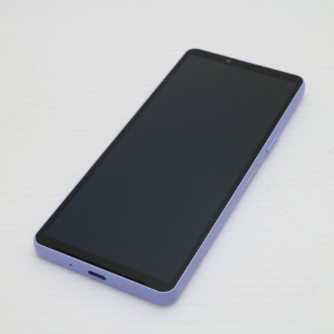 【中古】美品 SOG11 Xperia 10 V ラベンダー AU スマホ SONY 安心保証 即日発送 土日祝発送OK