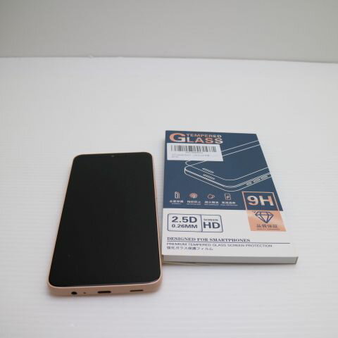 【中古】新品同様 SIMフリー arrows We2 ライトオレンジ スマホ FCNT 安心保証 即日発送 土日祝発送OK