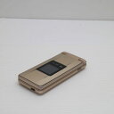 【中古】良品中古 A207SH かんたん携帯11 ゴールド SOFTBANK ガラケー SHARP 安心保証 即日発送 土日祝発送OK