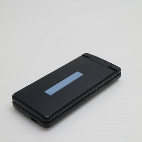 【中古】 良品中古 SH-02L AQUOS ケータイ ブラック ガラケー 本体 白ロム 中古 土日祝発送OK