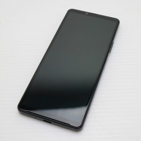 【中古】安心保証 超美品 Xperia 10 IV SOG07 ブラック スマホ 白ロム 中古土日祝発送OK