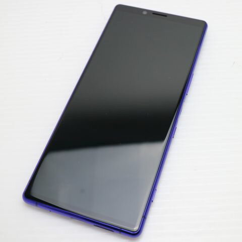 【中古】 新品同様 802SO Xperia 1 パープル スマホ 本体 白ロム 中古 土日祝発送OK 【中古】 新品同様 802SO Xperia 1 パープル スマホ 本体 白ロム 中古 土日祝発送OK