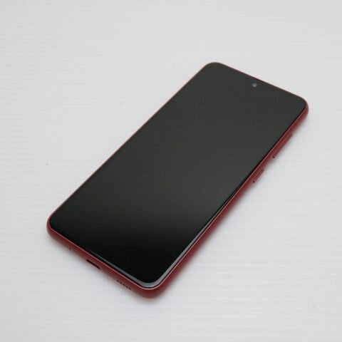 【中古】安心保証 超美品 SC-56B Galaxy A22 5G レッド 本体 即日発送 土日祝発送OK あす楽