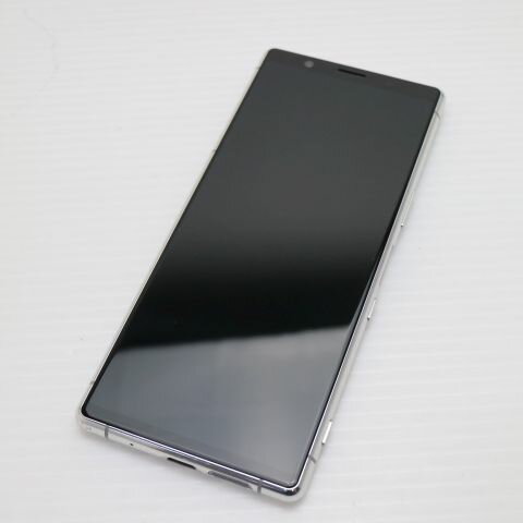 【中古】美品 SO-01M グレー スマホ 白ロム 中古スマホ 本体 土日祝発送OK