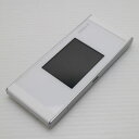 【中古】 超美品 HWD36 Speed Wi-Fi NEXT W05 ホワイト×シルバー 本体 白ロム 中古 土日祝発送OK