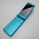 【中古】 新品同様 SH-06G AQUOSケータイ ブルー グリーン 安心保証 即日発送 ガラケー SHARP DoCoMo 本体 白ロム 土日祝発送OK
