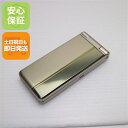 【中古】 超美品 P-01H ゴールド 安心保証 即日発送 ガラケー DoCoMo Panasonic 本体 白ロム 土日祝発送OK