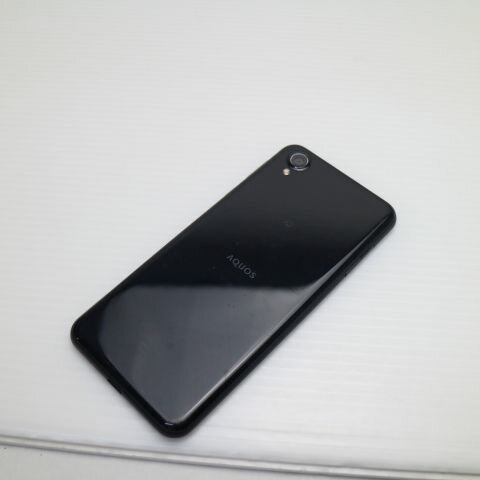 【中古】 美品 SIMフリー SH-M07 AQUOS sense plus ブラック スマホ 安心保証 即日発送 スマホ 中古本体 白ロム 中古 SHARP 土日祝発送OK