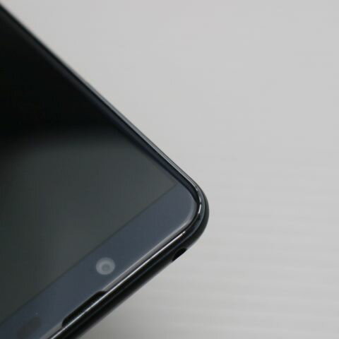 【中古】 美品 SIMフリー SH-M07 AQUOS sense plus ブラック スマホ 安心保証 即日発送 スマホ 中古本体 白ロム 中古 SHARP 土日祝発送OK