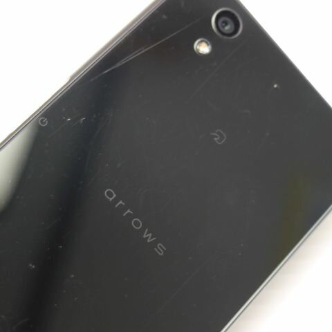 【中古】 美品 F-04K arrows Be ブラック スマホ 安心保証 即日発送 スマホ 中古本体 白ロム 中古 DoCoMo 富士通 土日祝発送OK
