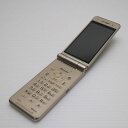 【中古】 美品 P-01H ゴールド 安心保証 即日発送 ガラケー DoCoMo Panasonic 本体 白ロム 土日祝発送OK
