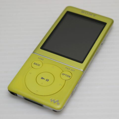 【中古】 超美品 NW-S775 イエロー 安心保証 即日発送 WALKMAN SONY ウォークマン 本体 土日祝発送OK