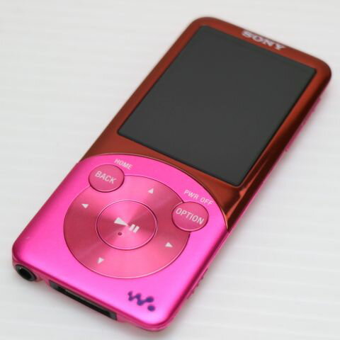【中古】 超美品 NW-S754 ビビットピンク 安心保証 即日発送 SONY WALKMAN ウォークマン 本体 土日祝発送OK