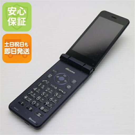 【中古】 良品中古 SH-01J AQUOS ケータイ ブルーブラック 安心保証 即日発送 ガラケー DoCoMo SHARP 本体 白ロム 土日祝発送OK 【中古】 良品中古 SH-01J AQUOS ケータイ ブルーブラック 安心保証 即日発送 ガラケー DoCoMo SHARP 本体 白ロム 土日祝発送OK