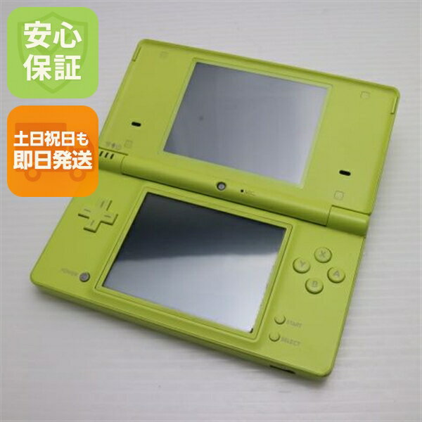 【中古】 中古 ニンテンドーDsi ライムグリーン 即日発送 game 任天堂 本体 土日祝発送OK