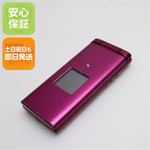 【中古】 美品 KYF38 かんたんケータイ ワインレッド ガラケー 本体 白ロム 中古 土日祝発送OK 【中古】 美品 KYF38 かんたんケータイ ワインレッド ガラケー 本体 白ロム 中古 土日祝発送OK
