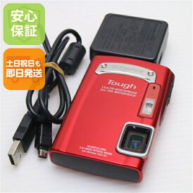 【中古】 新品同様 TG-310 レッド 安心保証 即日発送 OLYMPUS デジカメ デジタルカメラ 本体 土日祝発送OK